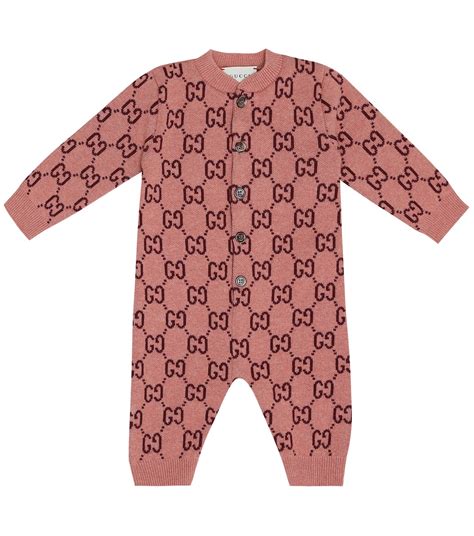 gucci baby onesie|gucci baby grow boy.